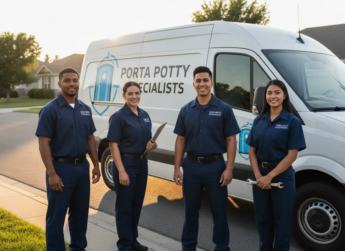 Portable Toilet Rental company in Dublin, CA
